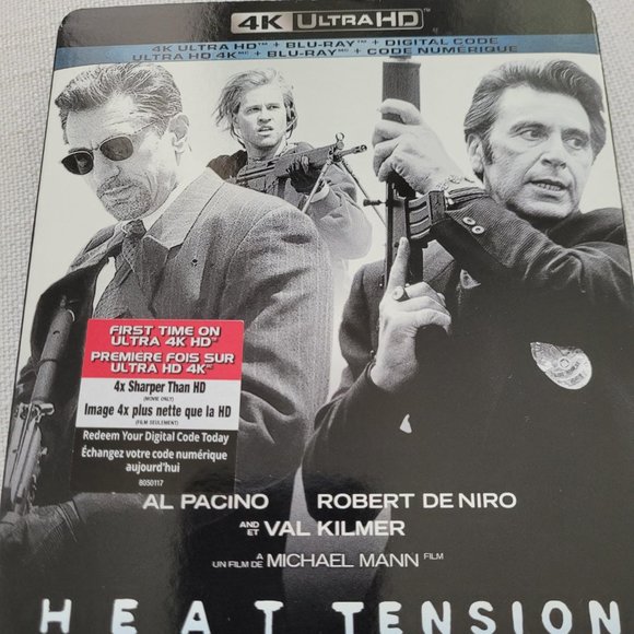 Heat 4K UHD Blu-Ray - Picture 1 of 1